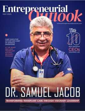 Dr. Samuel Jacob: Transforming Transplant Care Through Visionary Leadership