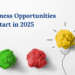 Top 13 Business Opportunities to Start in 2025
