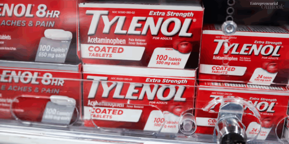 Kenvue Shares Fall as Tylenol Safety Concerns Make Headlines