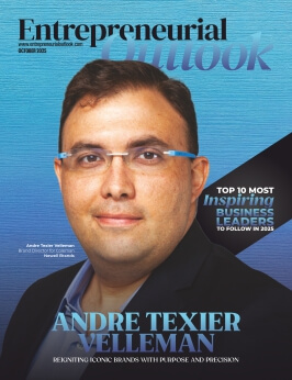 Andre Texier Velleman: Reigniting Iconic Brands with Purpose and Precision