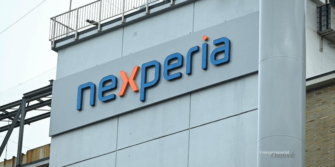 Nexperia Chip