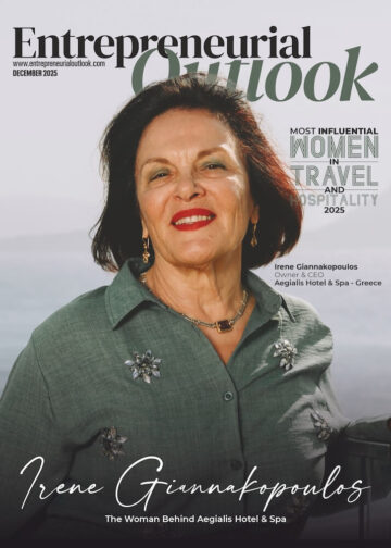 Irene Giannakopoulos: The Woman Behind Aegialis Hotel & Spa 