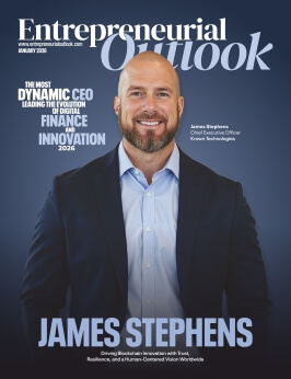 James Stephens: Driving Blockchain Innovation with Trust, Resilience, and a Human-Centered Vision Worldwide