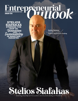 Stelios Siafakas: Steering the Ship of Innovation and Sustainability in Maritime