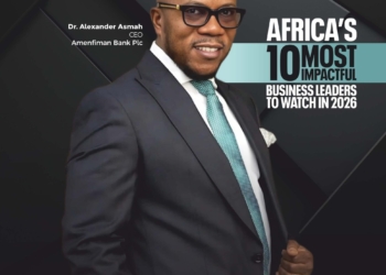 Dr. Alexander Asmah: Rewriting the DNA of African Rural Banking