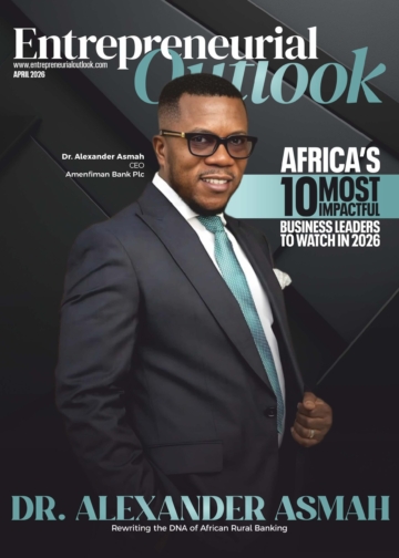 Dr. Alexander Asmah: Rewriting the DNA of African Rural Banking