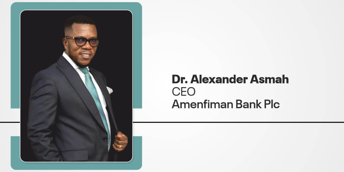 Dr. Alexander Asmah: Rewriting the DNA of African Rural Banking