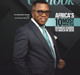 Dr. Alexander Asmah: Rewriting the DNA of African Rural Banking