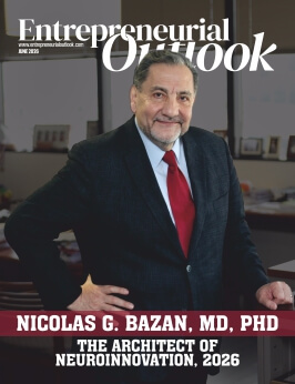 NICOLAS G. BAZAN, MD, PHD THE ARCHITECT OF NEUROINNOVATION, 2026